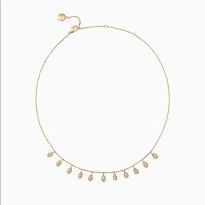 New Stella & Dot || Willa Choker in Gold